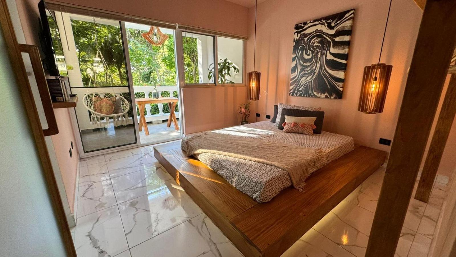 Ocean Palms Residences Cabarete Bagian luar foto