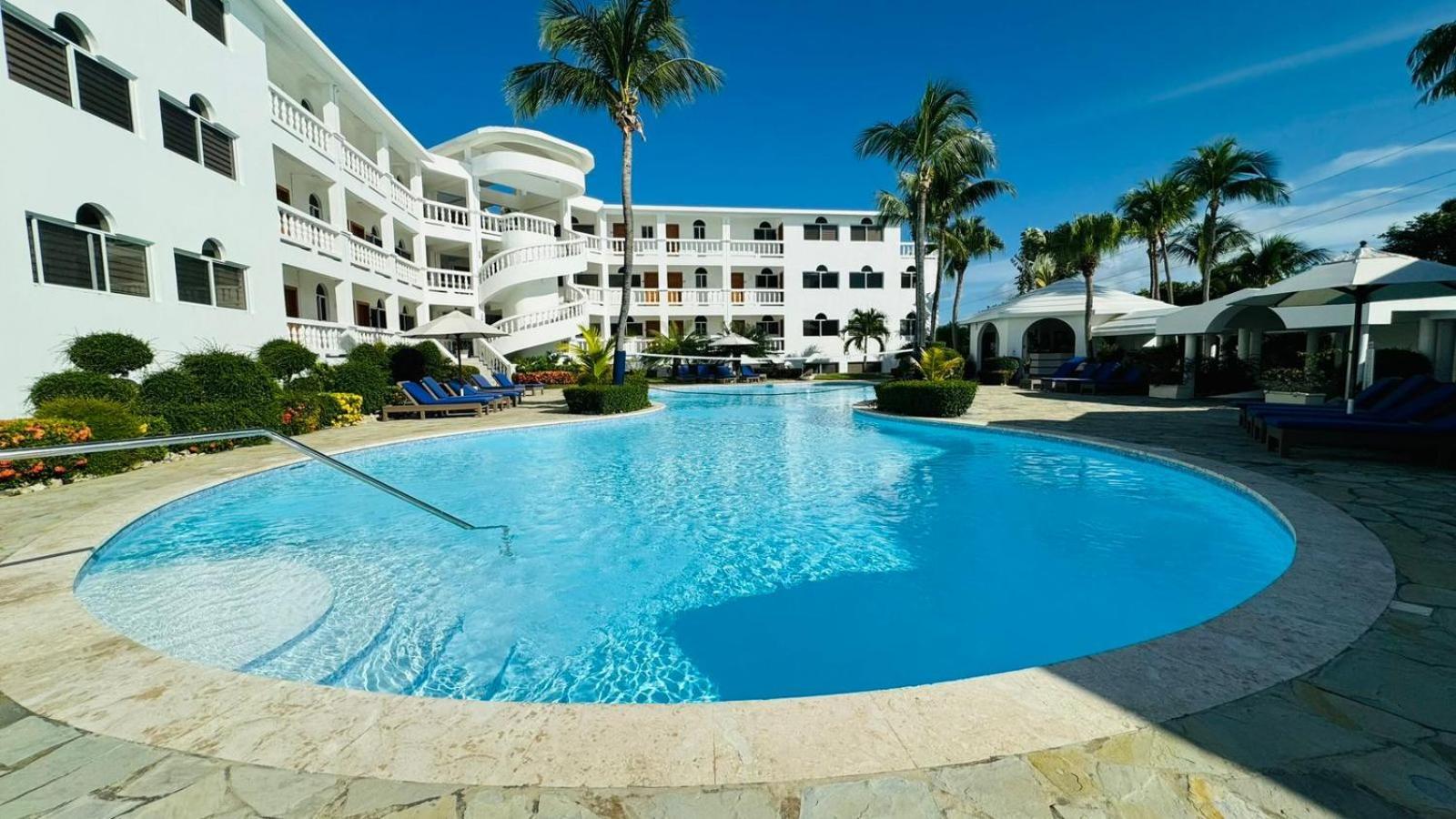 Ocean Palms Residences Cabarete Bagian luar foto