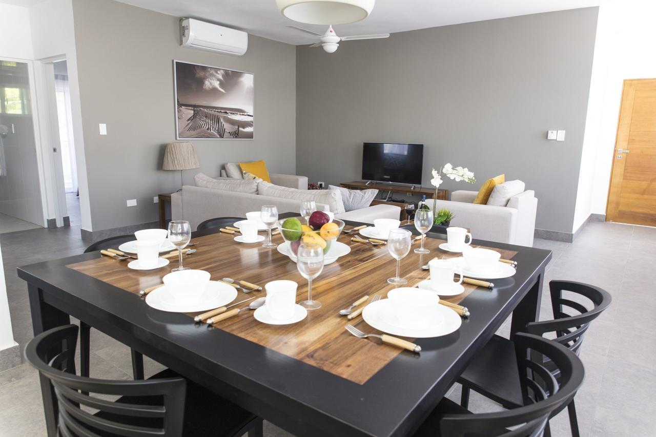 Ocean Palms Residences Cabarete Bagian luar foto