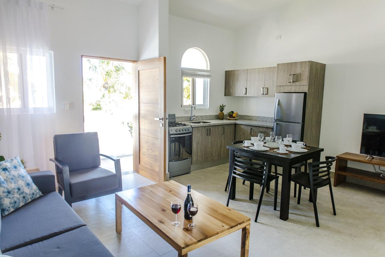 Ocean Palms Residences Cabarete Bagian luar foto