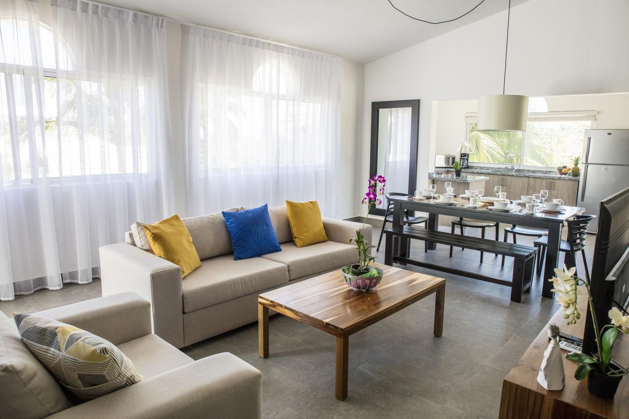 Ocean Palms Residences Cabarete Bagian luar foto