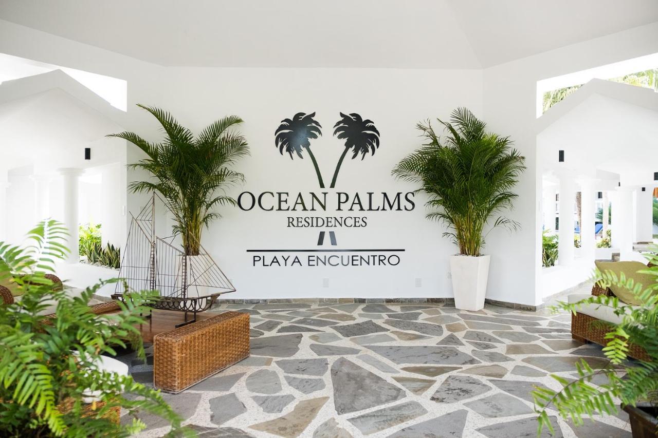 Ocean Palms Residences Cabarete Bagian luar foto